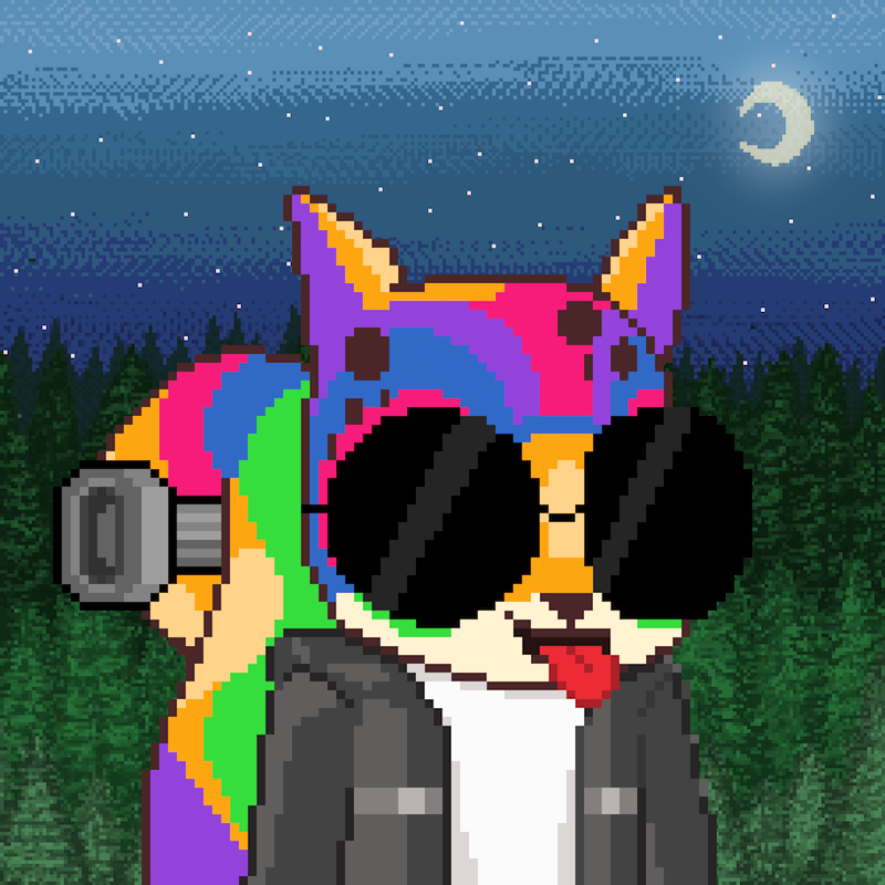 Pixel Squirrels #9113